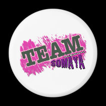 TEAM SOMAYA - Lila magnete