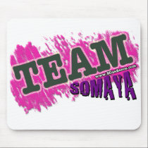 TEAM SOMAYA - Lila mousepads
