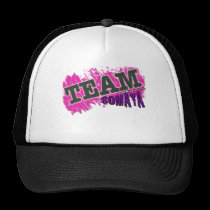 TEAM SOMAYA - Lila kappen