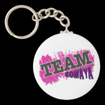 TEAM SOMAYA - Lila schlüsselanhänger