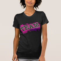TEAM SOMAYA - Lila t-shirts
