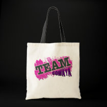 TEAM SOMAYA - Lila taschen
