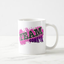 TEAM SOMAYA - Lila tassen