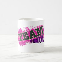 TEAM SOMAYA - Lila tassen