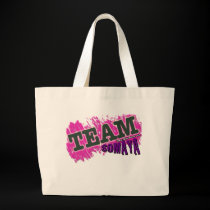 TEAM SOMAYA - Lila taschen