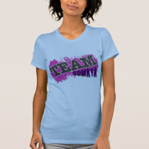 TEAM SOMAYA - Lila t-shirts
