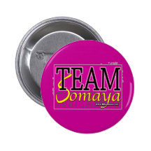 TEAM SOMAYA - ROSA ANSTECKNADELBUTTON