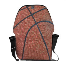 Team Spirit_Basketball Beschaffenheit look_Hoops L Kuriertasche