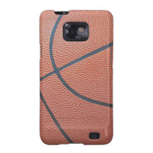 Team Spirit_Basketball texture_Hoops Liebhaber Galaxy S2 Case
