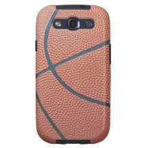 Team Spirit_Basketball texture_Hoops Liebhaber Samsung Galaxy S3 Schutzhülle