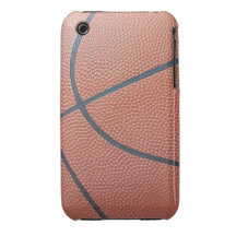 Team Spirit_Basketball texture_Hoops Liebhaber iPhone 3 Hüllen