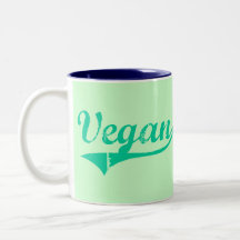 Team-vegane Becher Kaffeetasse