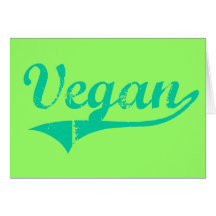 Team-vegane Karten