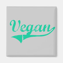 Team-vegane Magneten