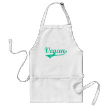 Team-vegane Schürzen