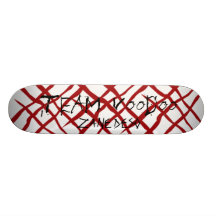 Team Voodoo Zane deso Bedruckte Skateboarddecks