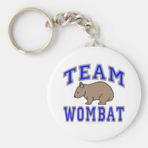 Team Wombat II Schlüsselbänder