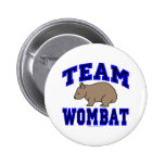 Team Wombat IV Knopf Button