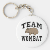 Team Wombat V Schlüsselanhänger