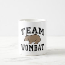 Team Wombat V Tee Tasse