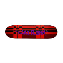 Teamflug Bedruckte Skateboarddecks