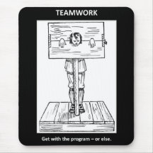Teamwork-erhalten-mit-d-Programm-oder-sonst Mousepads