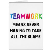 Teamwork Karten