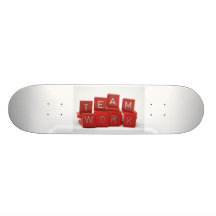 Teamwork-Skateboard Skateboard Deck