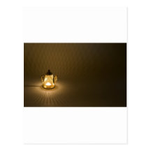 TeapotCandleH071709 Postkarten