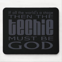 Techie Gott Mousepad
