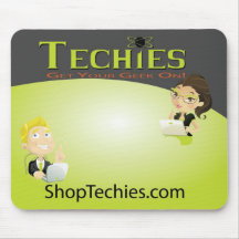 Techies Mousepad