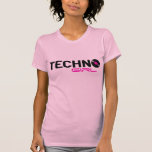 Techno Mädchen Shirts