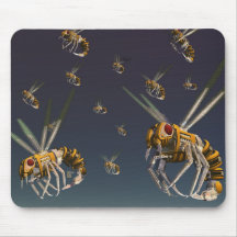 Technologie-neuer Bienenstock Mauspads