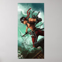Technologie Ninja Plakat