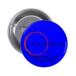 Techsphereconsulting Logo-Knopf Anstecknadelbuttons