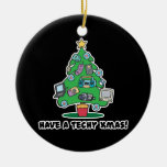 techy Elektronik chrismas Baum Weihnachtsbaum Ornamente