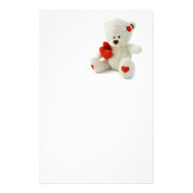*Teddy Bär Love* niedlicher Teddy Bedrucktes Büropapier