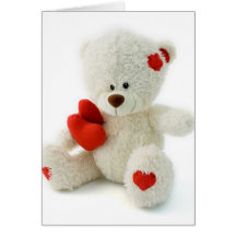 *Teddy Bär Love* niedlicher Teddy Karte