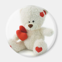 *Teddy Bär Love* niedlicher Teddy Kühlschrankmagnet