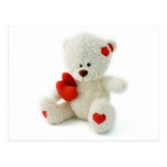 *Teddy Bär Love* niedlicher Teddy Postkarten