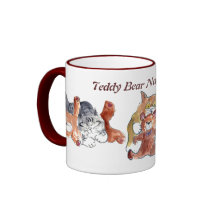 Teddy-Bärn-Nickerchen-Zeit Tee Haferl