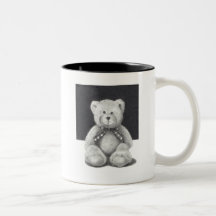 TEDDYBÄR: BLEISTIFT-KUNST: REALISMUS TEEHAFERL