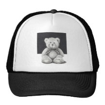 Teddybär im Bleistift Netz Caps