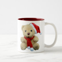 Teddybär Sankt Kaffee Tassen