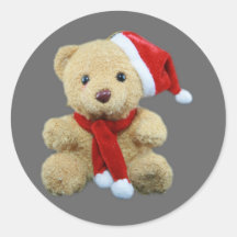Teddybär Sankt Sticker