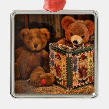 Teddybär-Weihnachtsverzierung Weihnachtsbaum Ornament