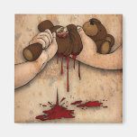 TeddybärTwister Kühlschrankmagnet
