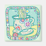 Tee-Benommenheits-Magnet Magnets