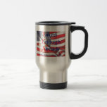 TEE - bereits besteuert genug mit US-Flagge Reise- Kaffeetassen