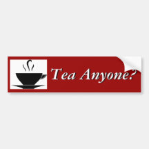 Tee jedermann? auto sticker
